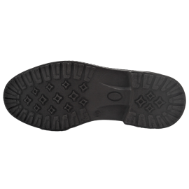 کفش مردانه چرم طبیعی نیم بوت بندی آیسان زیپ دار عسلی ارسال رایگان با گارانتیAISAN