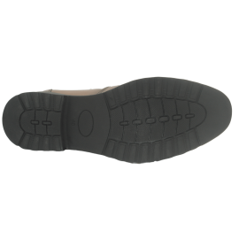 کفش مردانه چرم طبیعی نیم بوت کوشا عسلی ارسال رایگان با گارانتی