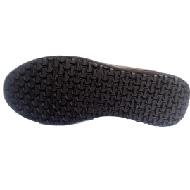 کفش مردانه چرم طبیعی فلورا کشی مشکی  ارسال رایگان با گارانتی FLORA