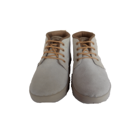 کفش مردانه چرم طبیعی اشبالت نیم بوت کوهستان خاکی ارسال رایگانKOHESTAN