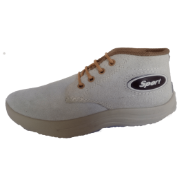 کفش مردانه چرم طبیعی اشبالت نیم بوت کوهستان خاکی ارسال رایگانKOHESTAN