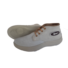 کفش مردانه چرم طبیعی اشبالت نیم بوت کوهستان خاکی ارسال رایگانKOHESTAN