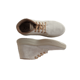 کفش مردانه چرم طبیعی اشبالت نیم بوت کوهستان خاکی ارسال رایگانKOHESTAN