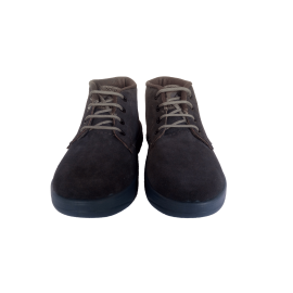 کفش مردانه چرم طبیعی اشبالت نیم بوت کوهستان نیلی ارسال رایگانKOHESTAN