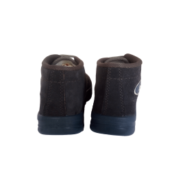 کفش مردانه چرم طبیعی اشبالت نیم بوت کوهستان نیلی ارسال رایگانKOHESTAN