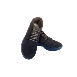 کفش مردانه چرم طبیعی اشبالت نیم بوت کوهستان نیلی ارسال رایگانKOHESTAN
