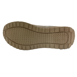 کفش مردانه چرم طبیعی نمونه بندی خاکستری  ارسال رایگان با گارانتیNEMOONEH