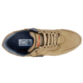 کفش مردانه چرم طبیعی نمونه بندی بژ  ارسال رایگان با گارانتیNEMOONEH