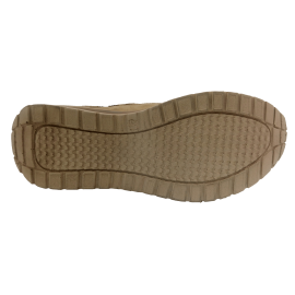 کفش مردانه چرم طبیعی نمونه بندی بژ  ارسال رایگان با گارانتیNEMOONEH