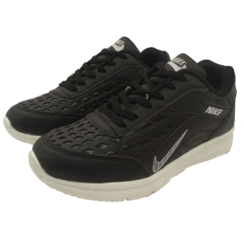 کفش مردانه اسپورت مشکی طرح NIKE ارسال رایگان 