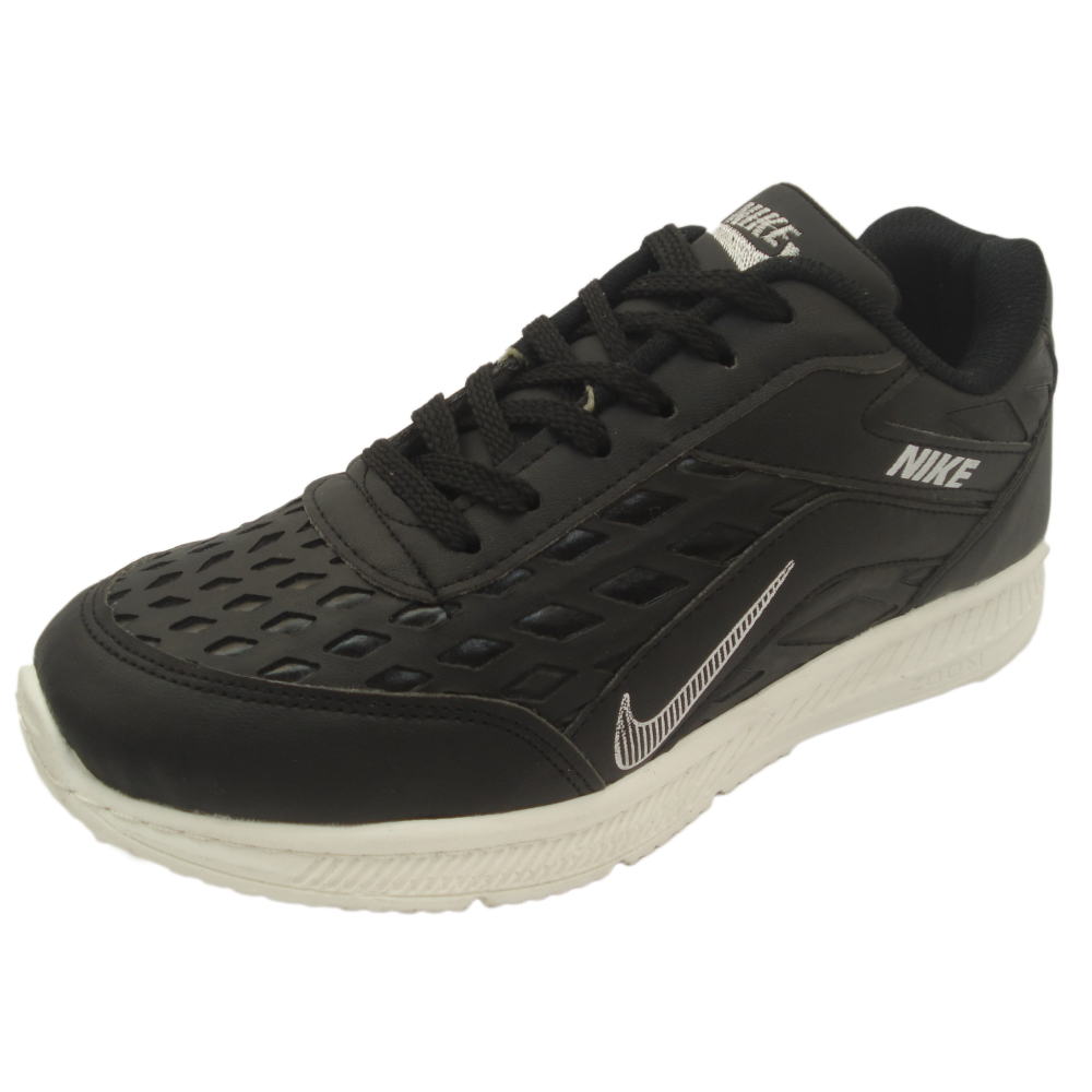 کفش مردانه اسپورت مشکی طرح NIKE ارسال رایگان 