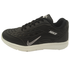 کفش مردانه اسپورت مشکی طرح NIKE ارسال رایگان 