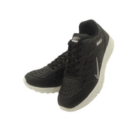 کفش مردانه اسپورت مشکی طرح NIKE ارسال رایگان 