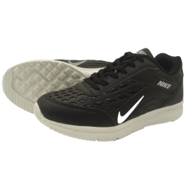 کفش مردانه اسپورت مشکی طرح NIKE ارسال رایگان 