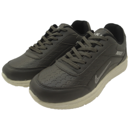 کفش مردانه اسپورت طوسی طرح NIKE ارسال رایگان 