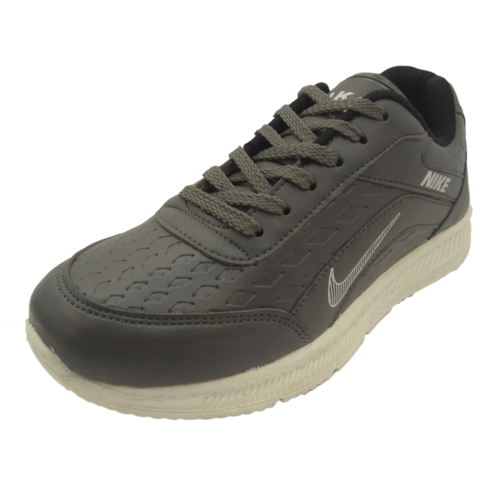 کفش مردانه اسپورت طوسی طرح NIKE ارسال رایگان 