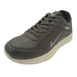 کفش مردانه اسپورت طوسی طرح NIKE ارسال رایگان 