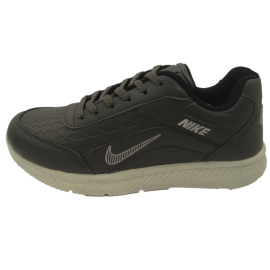 کفش مردانه اسپورت طوسی طرح NIKE ارسال رایگان 