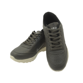 کفش مردانه اسپورت طوسی طرح NIKE ارسال رایگان 