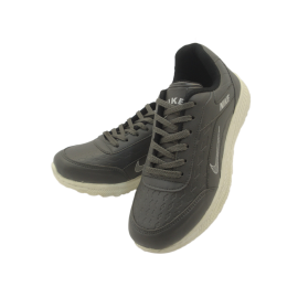 کفش مردانه اسپورت طوسی طرح NIKE ارسال رایگان 