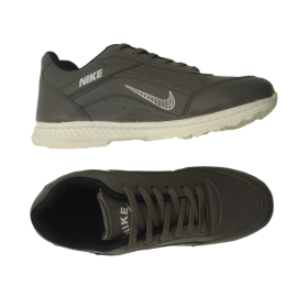 کفش مردانه اسپورت طوسی طرح NIKE ارسال رایگان 