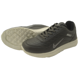 کفش مردانه اسپورت طوسی طرح NIKE ارسال رایگان 