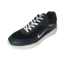 کفش مردانه اسپورت سرمه ای طرح NIKE ارسال رایگان 