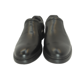 کفش مردانه چرم طبیعی پولیشی رویال کشی مشکی  ارسال رایگان با گارانتی