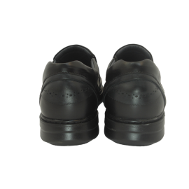 کفش مردانه چرم طبیعی پولیشی رویال کشی مشکی  ارسال رایگان با گارانتی