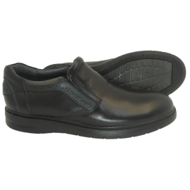 کفش مردانه چرم طبیعی پولیشی رویال کشی مشکی  ارسال رایگان با گارانتی