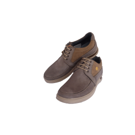 کفش مردانه چرم طبیعی اسپایدر فیلی روشن  ارسال رایگان با گارانتی SPIDER