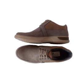 کفش مردانه چرم طبیعی اسپایدر فیلی روشن  ارسال رایگان با گارانتی SPIDER