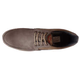 کفش مردانه چرم طبیعی اسپایدر فیلی روشن  ارسال رایگان با گارانتی SPIDER