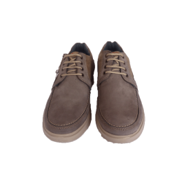 کفش مردانه چرم طبیعی اسپایدر فیلی روشن  ارسال رایگان با گارانتی SPIDER