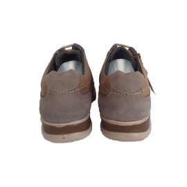 کفش مردانه چرم طبیعی اسپایدر فیلی روشن  ارسال رایگان با گارانتی SPIDER