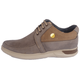 کفش مردانه چرم طبیعی اسپایدر فیلی روشن  ارسال رایگان با گارانتی SPIDER