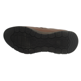 کفش مردانه چرم طبیعی  تابستانی طبی آتا عسلی ارسال رایگان با گارانتیATA