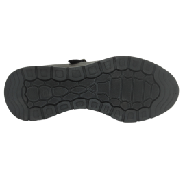 کفش مردانه چرم طبیعی  تابستانی طبی آتا مشکی ارسال رایگان با گارانتیATA