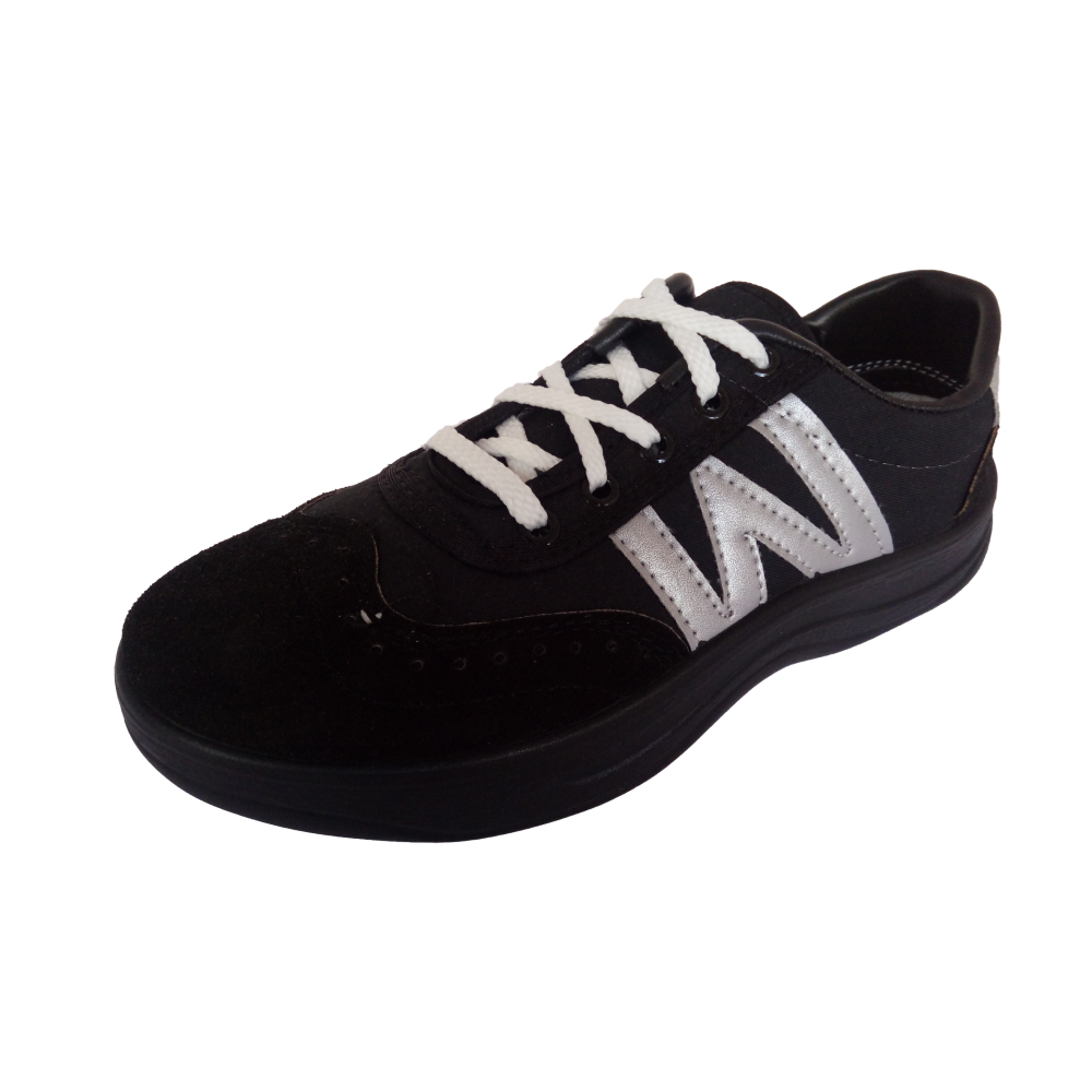 کفش مردانه اسپورت مشکی طرح TIGER ارسال رایگان 