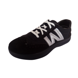 کفش مردانه اسپورت مشکی طرح TIGER ارسال رایگان 