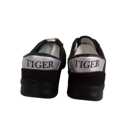 کفش مردانه اسپورت مشکی طرح TIGER ارسال رایگان 