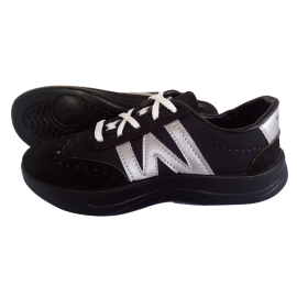 کفش مردانه اسپورت مشکی طرح TIGER ارسال رایگان 