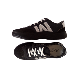 کفش مردانه اسپورت مشکی طرح TIGER ارسال رایگان 