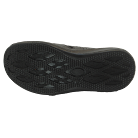 کفش مردانه چرم طبیعی  تابستانی آیسان مشکی ارسال رایگان با گارانتیAISAN