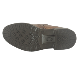 کفش مردانه چرم مصنوعی لرد کشی عسلی  ارسال رایگان 