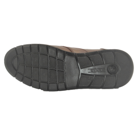 کفش مردانه چرم  کرال کشی عسلی  ارسال رایگان با گارانتیKRAL