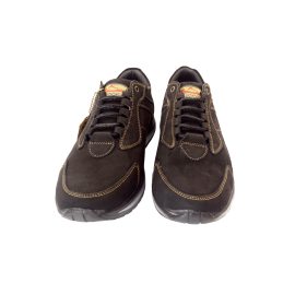 کفش مردانه چرم طبیعی نمونه بندی مشکی  ارسال رایگان با گارانتیNEMOONEH