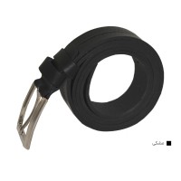 کمربند چرم طبیعی مردانه مشکی 3 سانتی ارسال رایگان