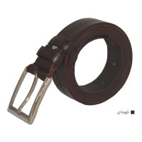 کمربند چرم طبیعی مردانه قهوه ای 3 سانتی ارسال رایگان