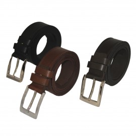 کمربند چرم طبیعی مردانه عسلی 3.5 سانتی ارسال رایگان